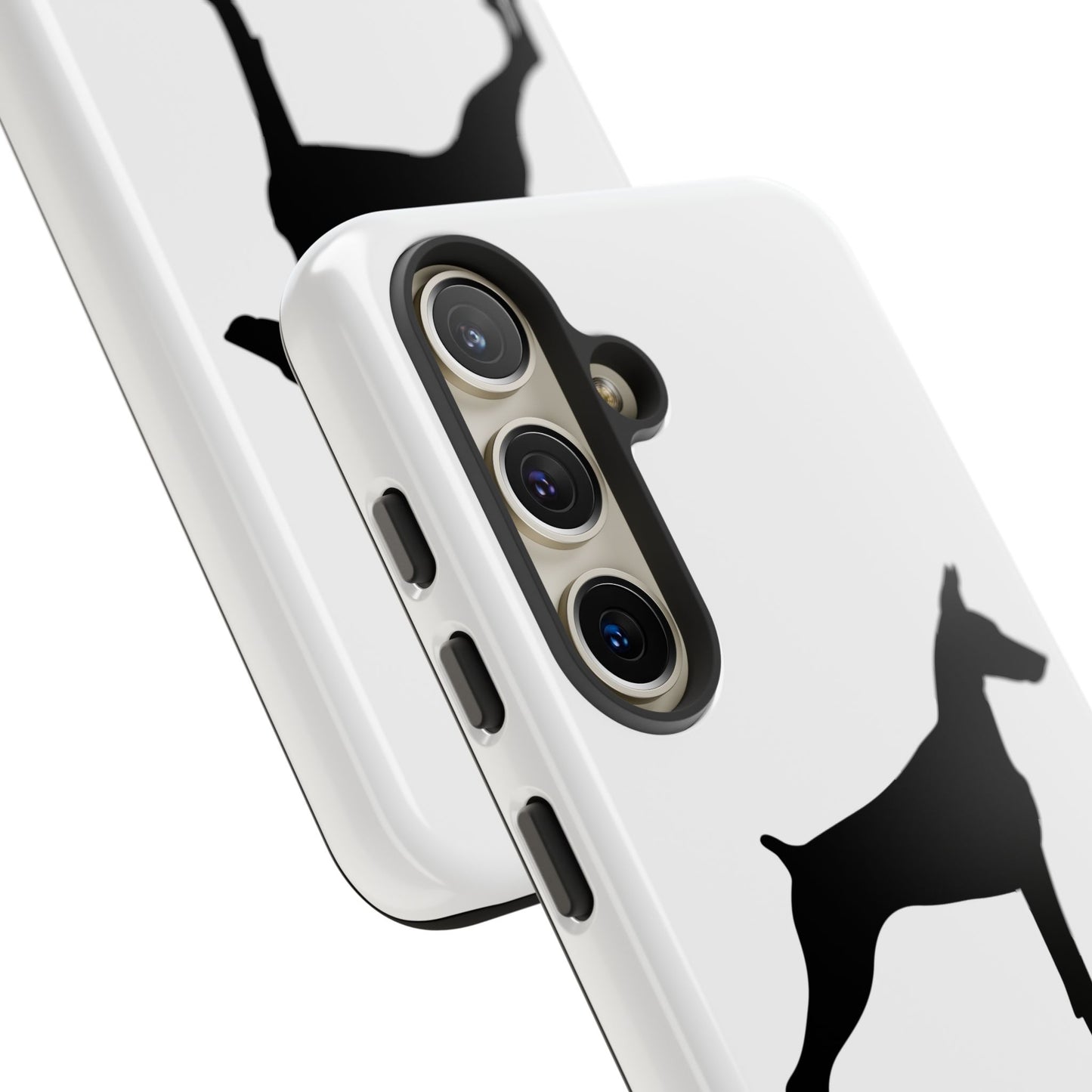 Doberman Silhouette Samsung Case