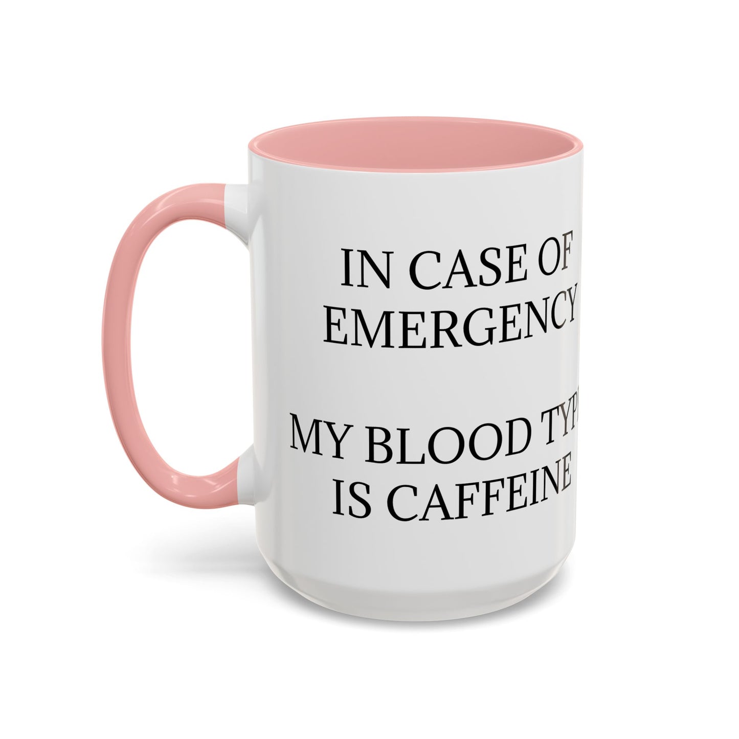 Blood Type 2-Tone Coffee Mug