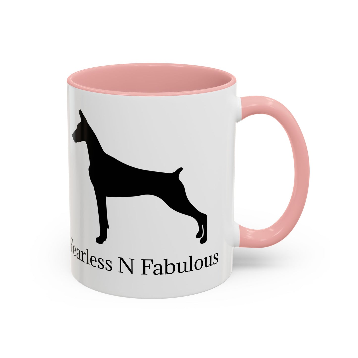 Fearless N Fabulous 2-Tone Coffee Mug