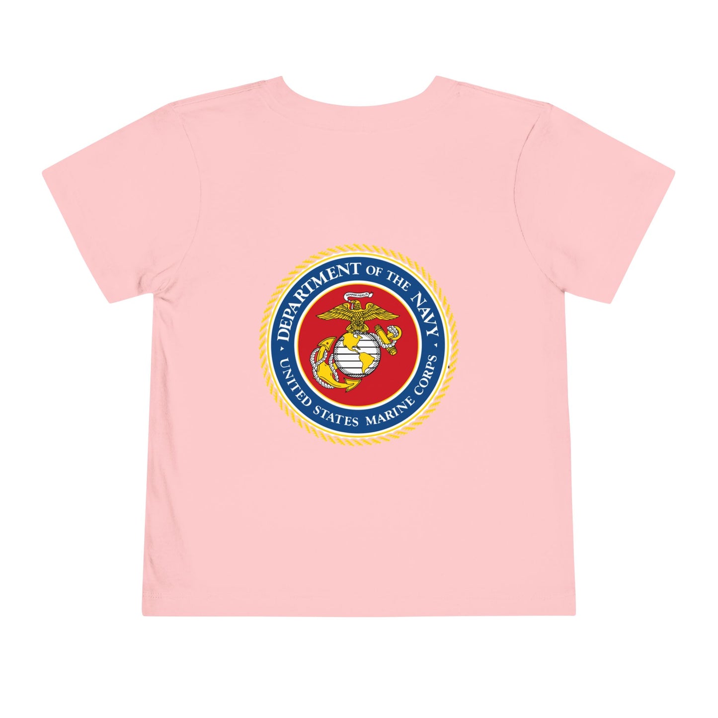 US Marine Corps Toddler Unisex Short Sleeve Crewneck Tee