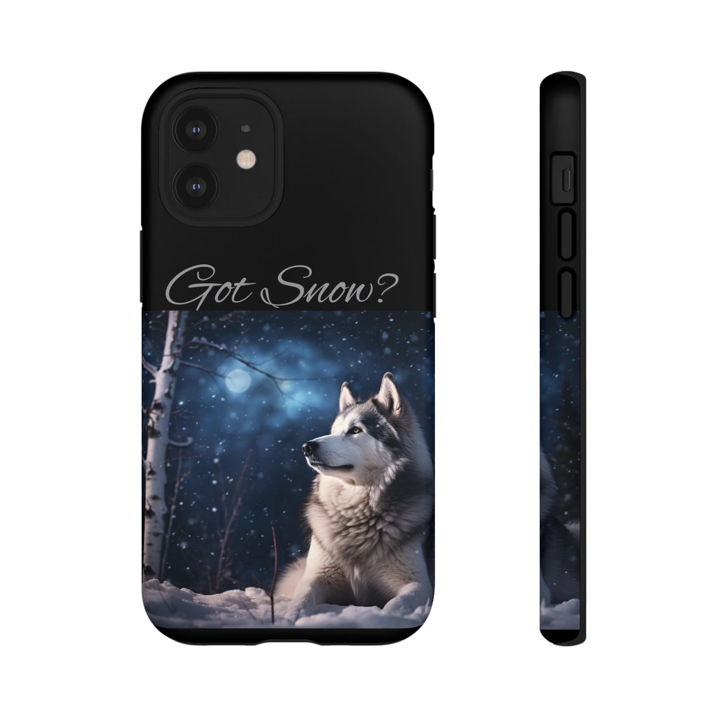 Got Snow? iPhone Case