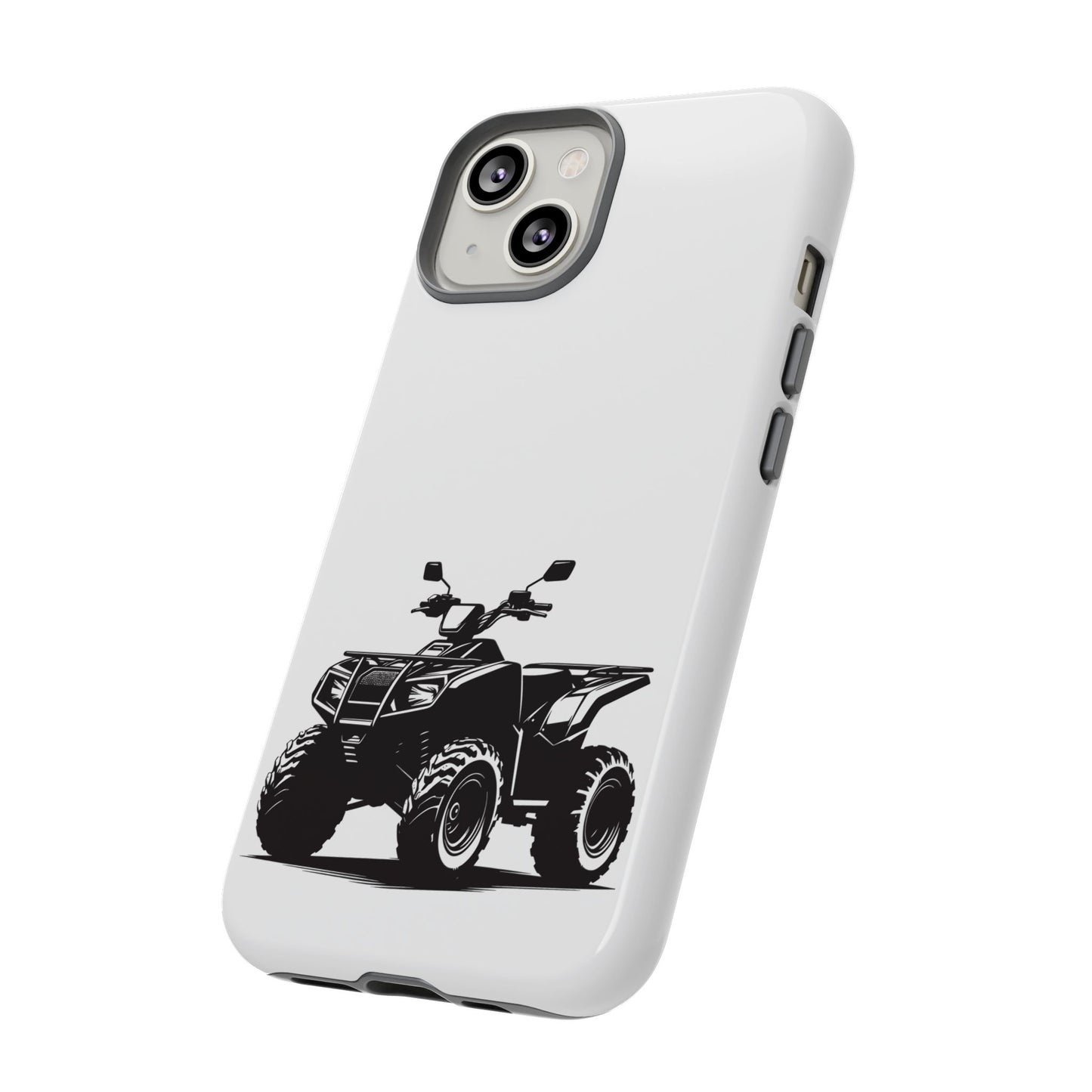 Off The Beaten Path Quad iPhone Case