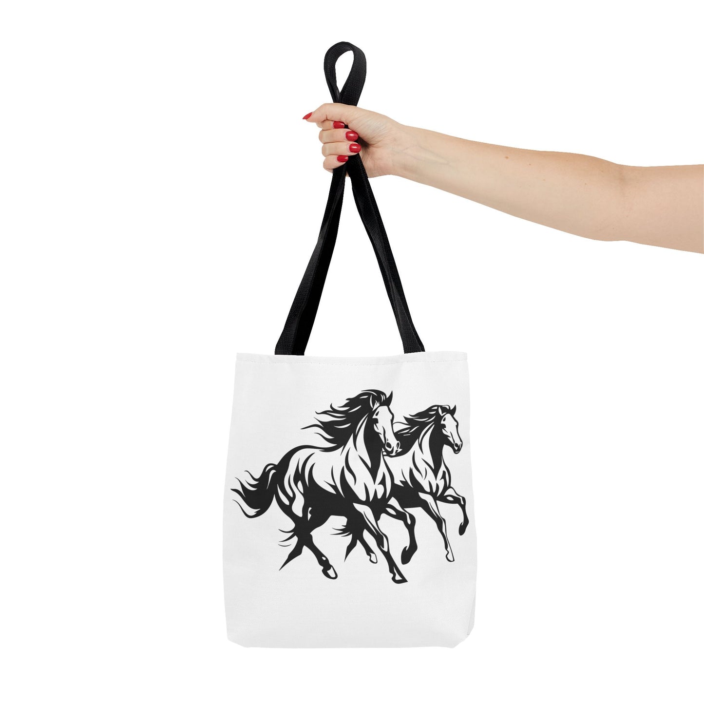 Horsin' Around Tote Bag
