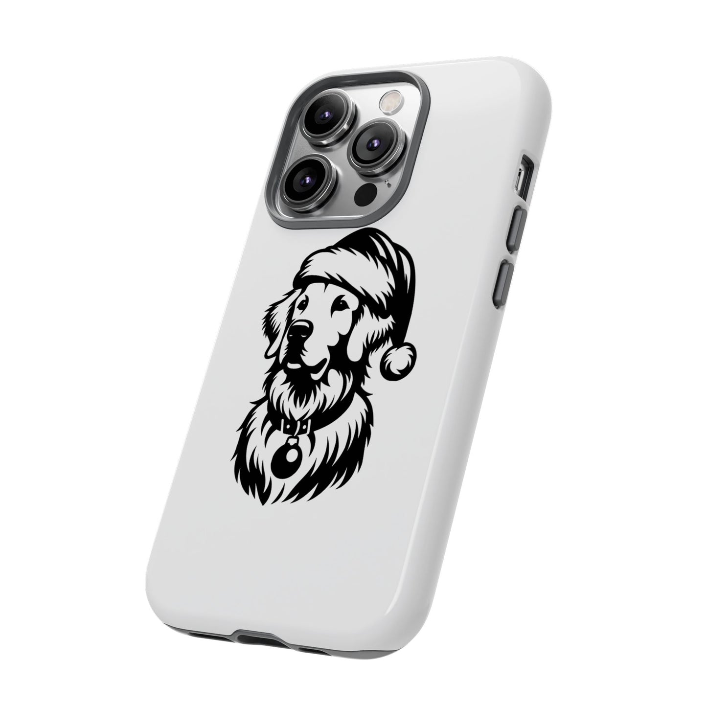 Santa Paws Golden iPhone Case