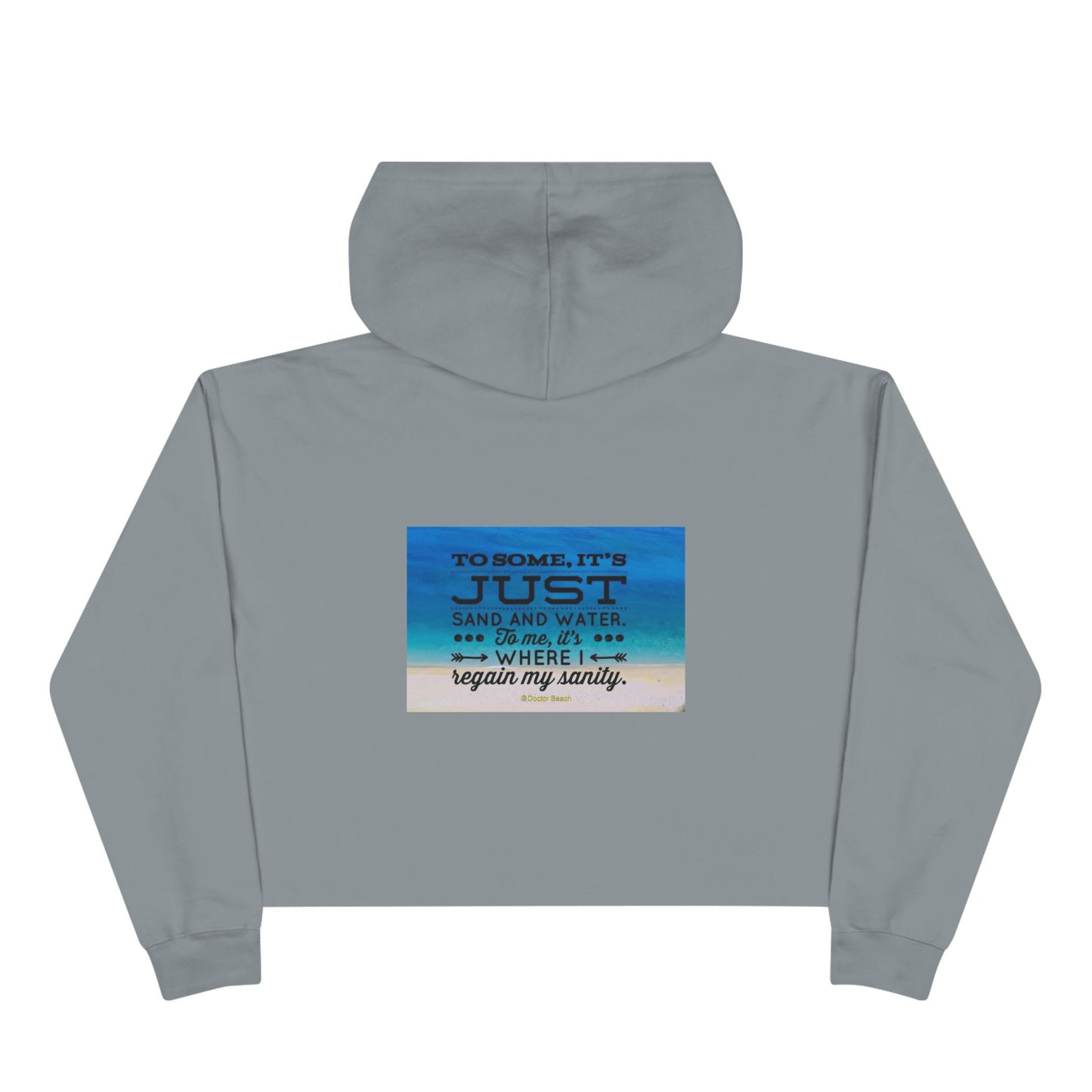 Dr. Beach Women's Crop Hoodie
