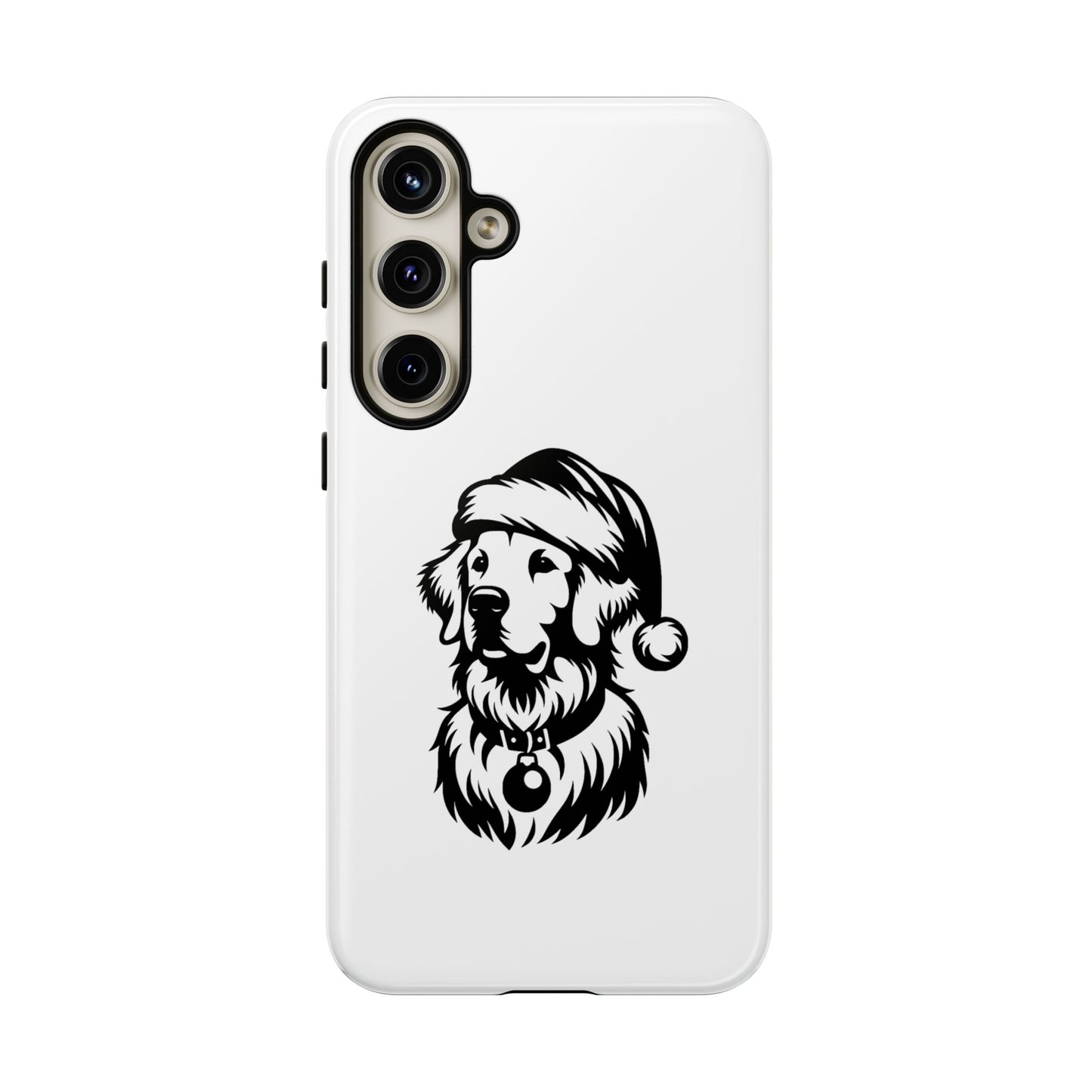 Santa Paws Golden Samsung Case