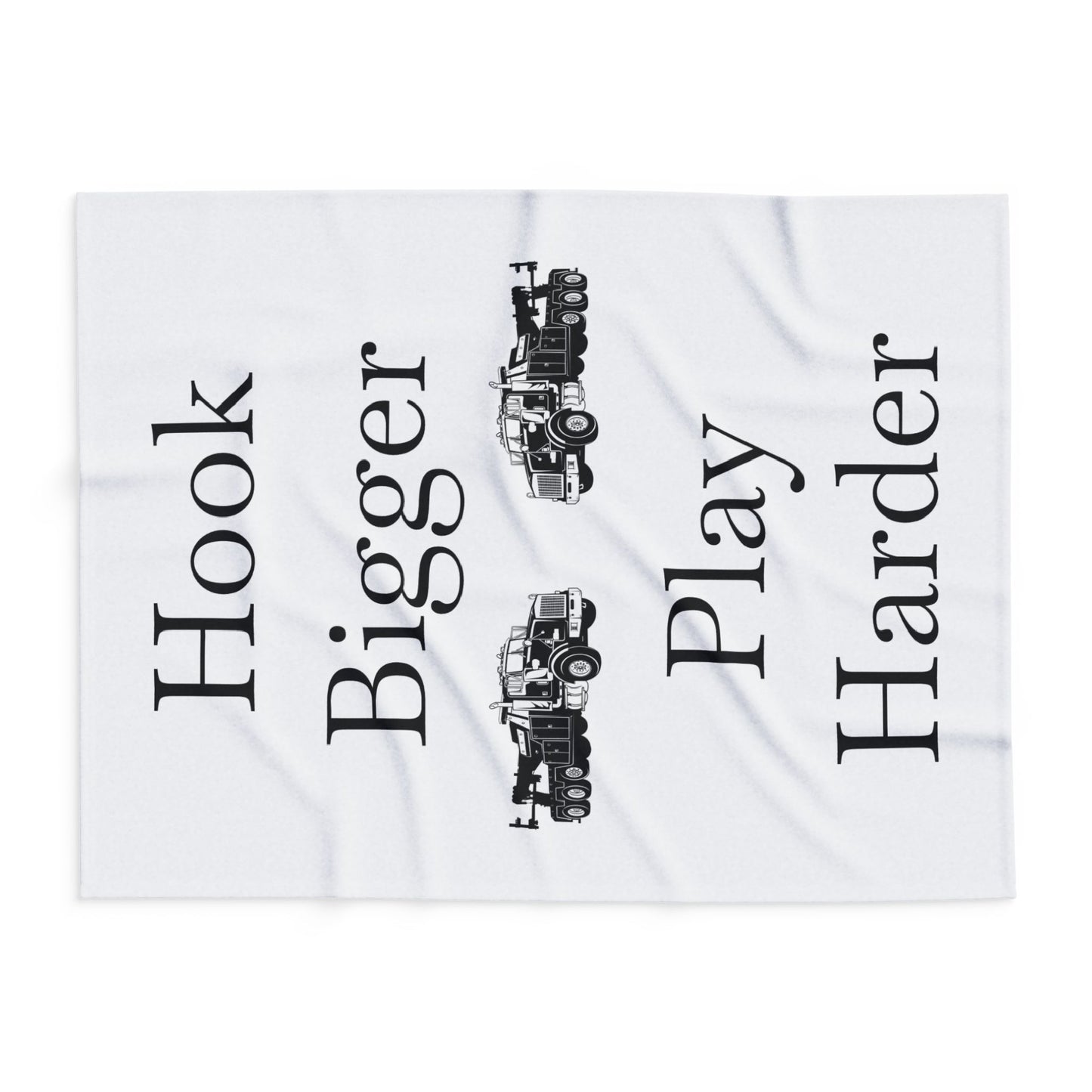 Hook Bigger Arctic Fleece Blanket
