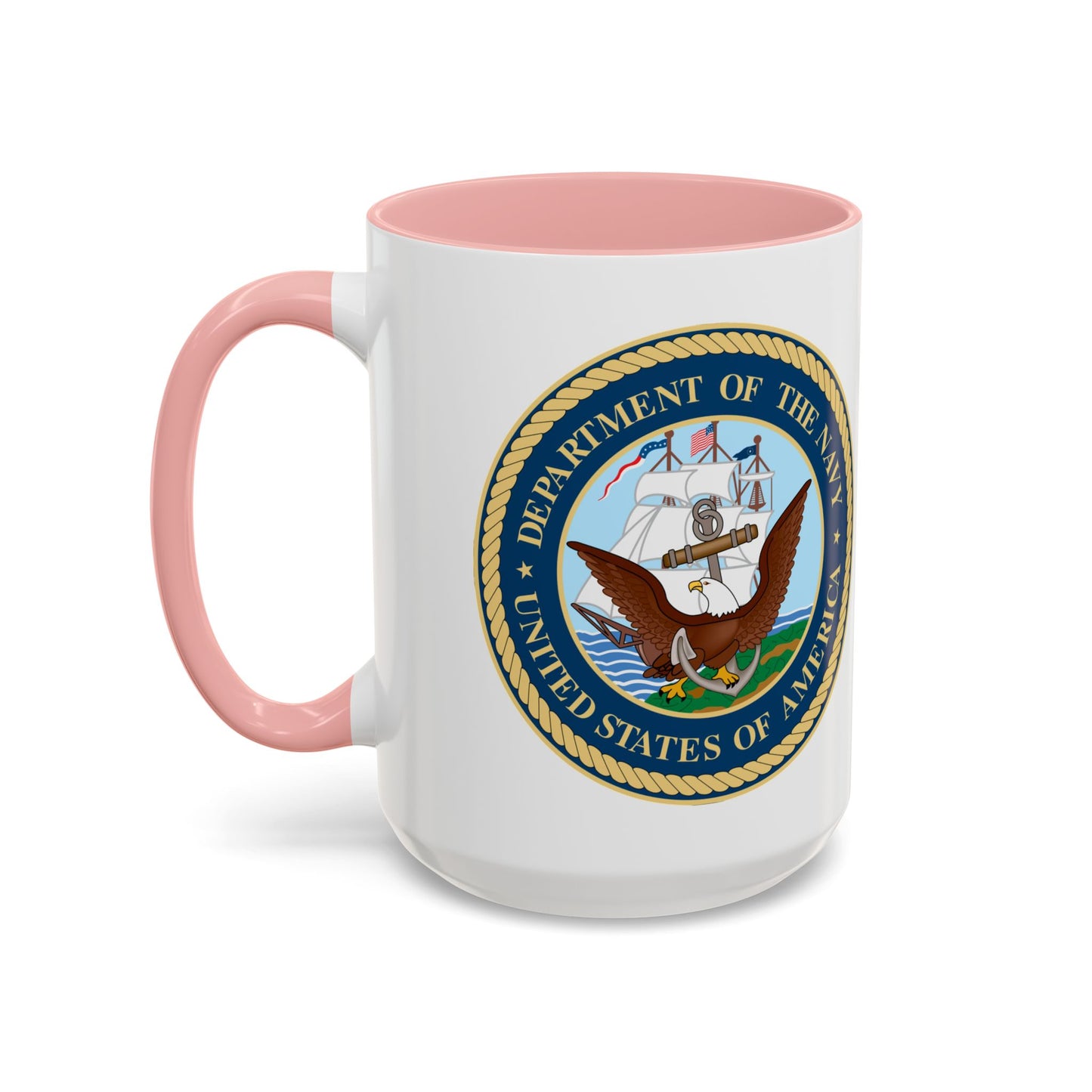 US Navy 2-Tone Coffee Mug
