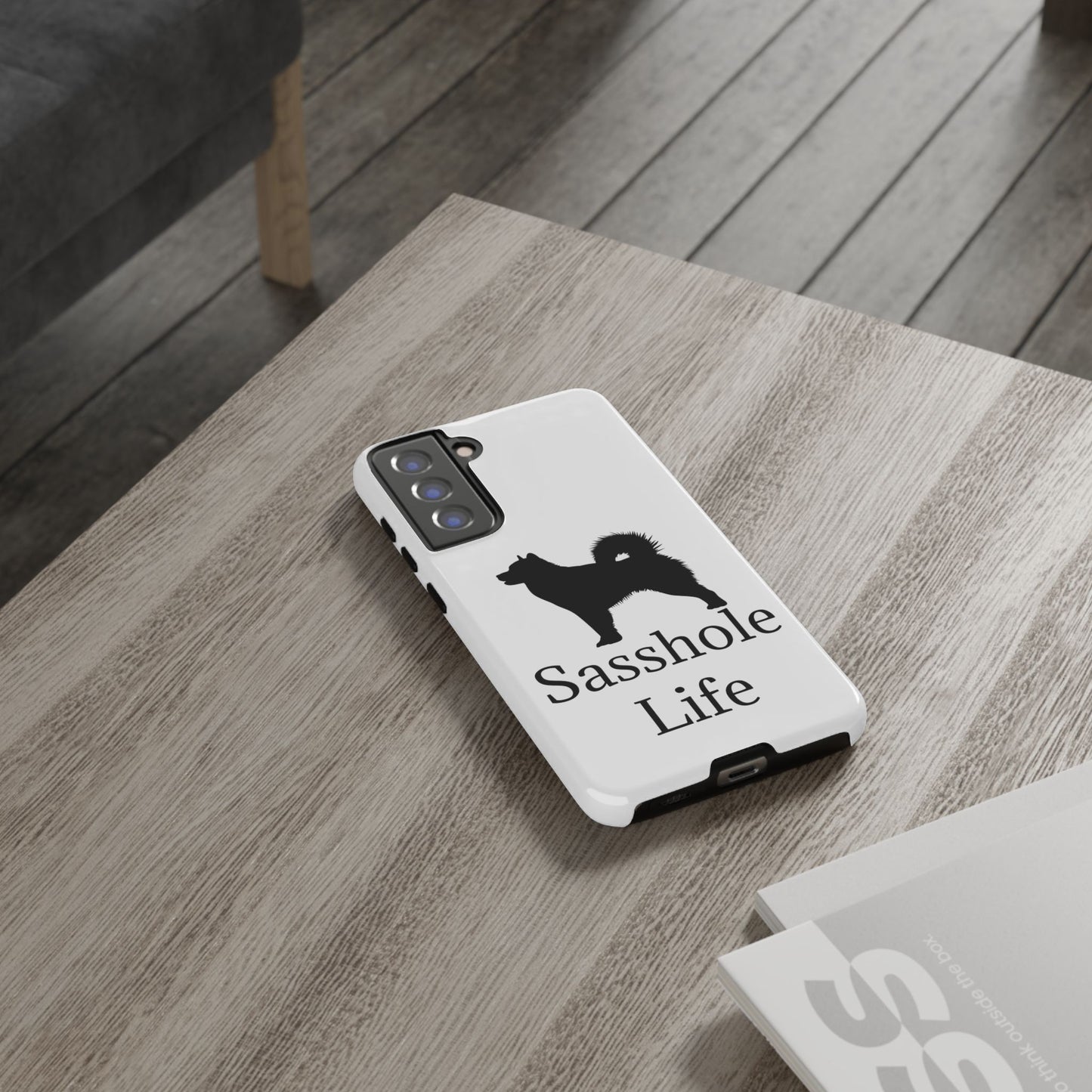 Sasshole Life Samsung Case