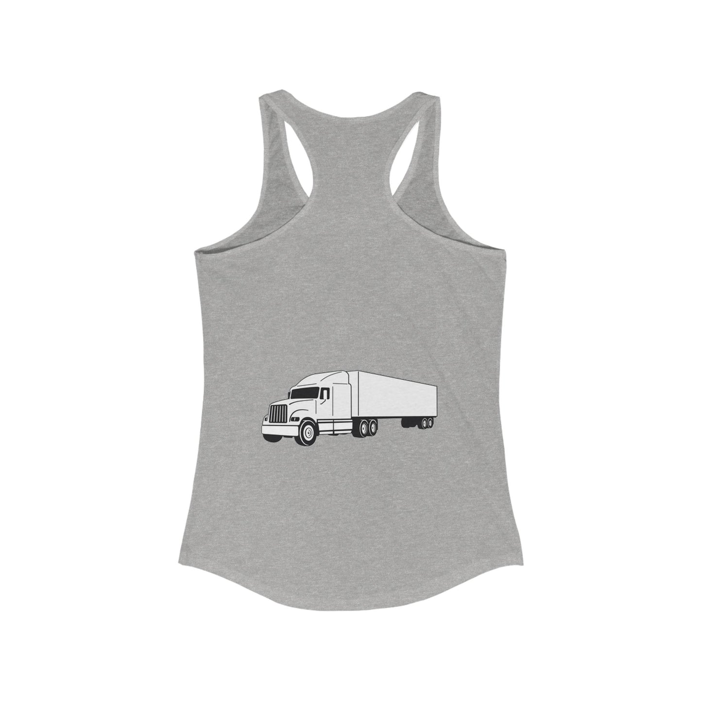 Semi Truck Women's Racerback Tank
