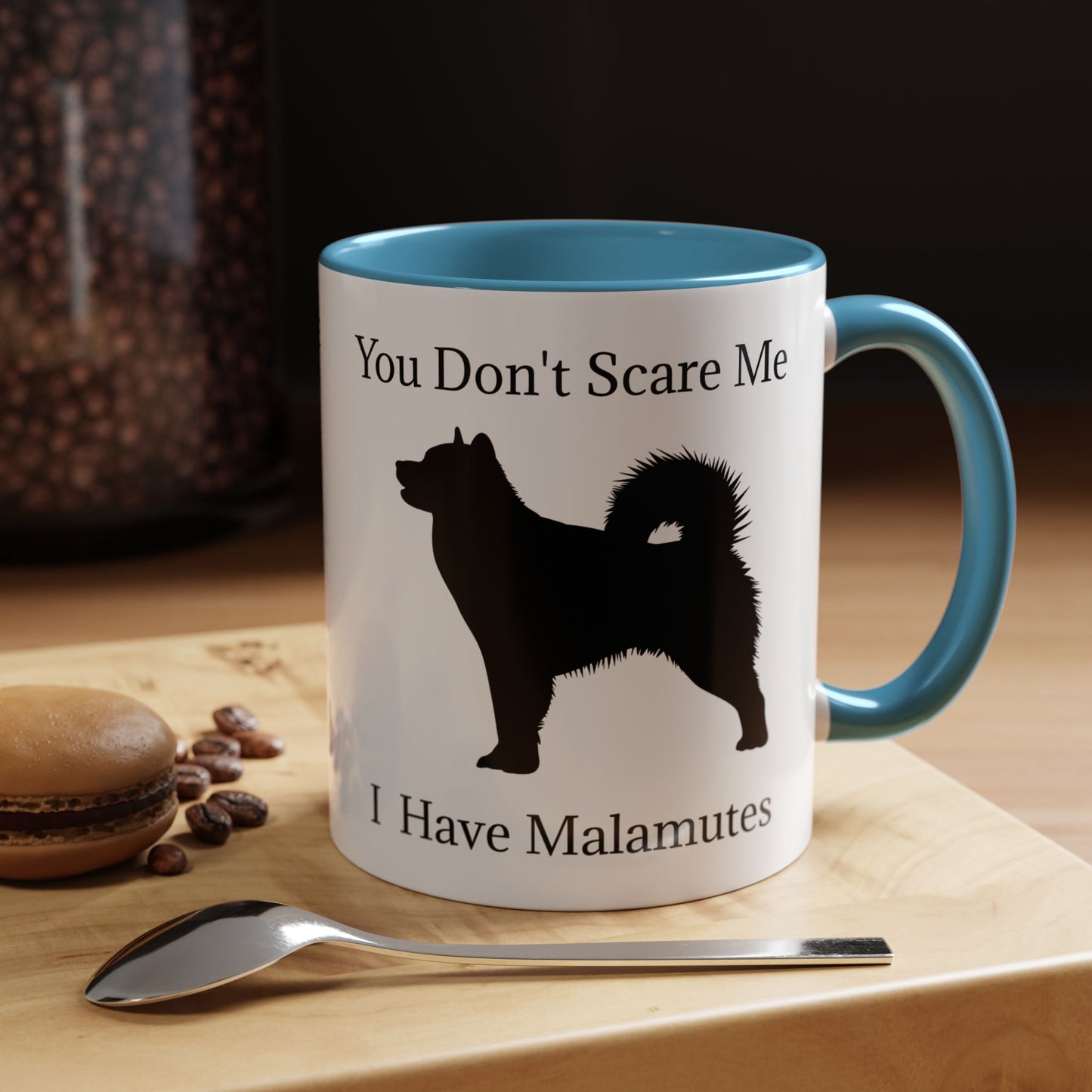 You Don't Scare Me 2-Tone Coffee Mug