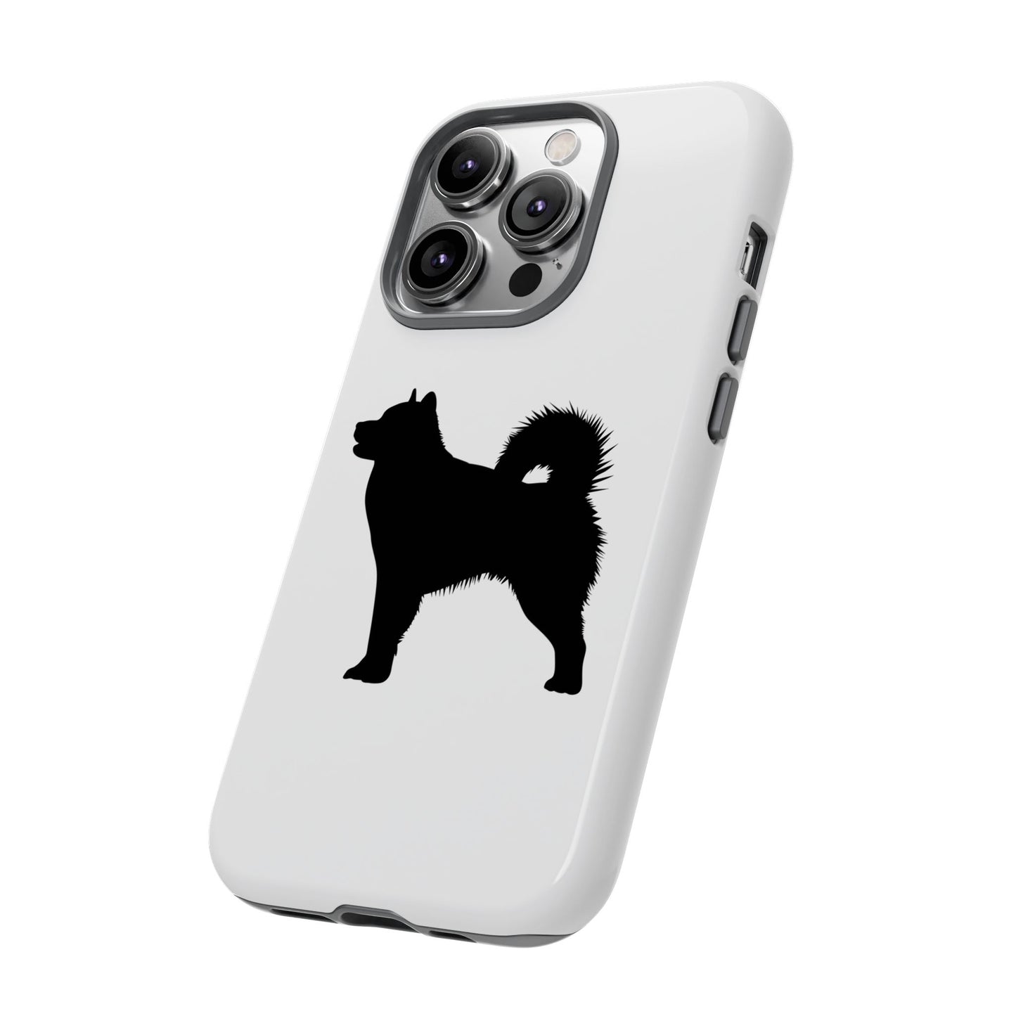Malamute Silhouette iPhone Case