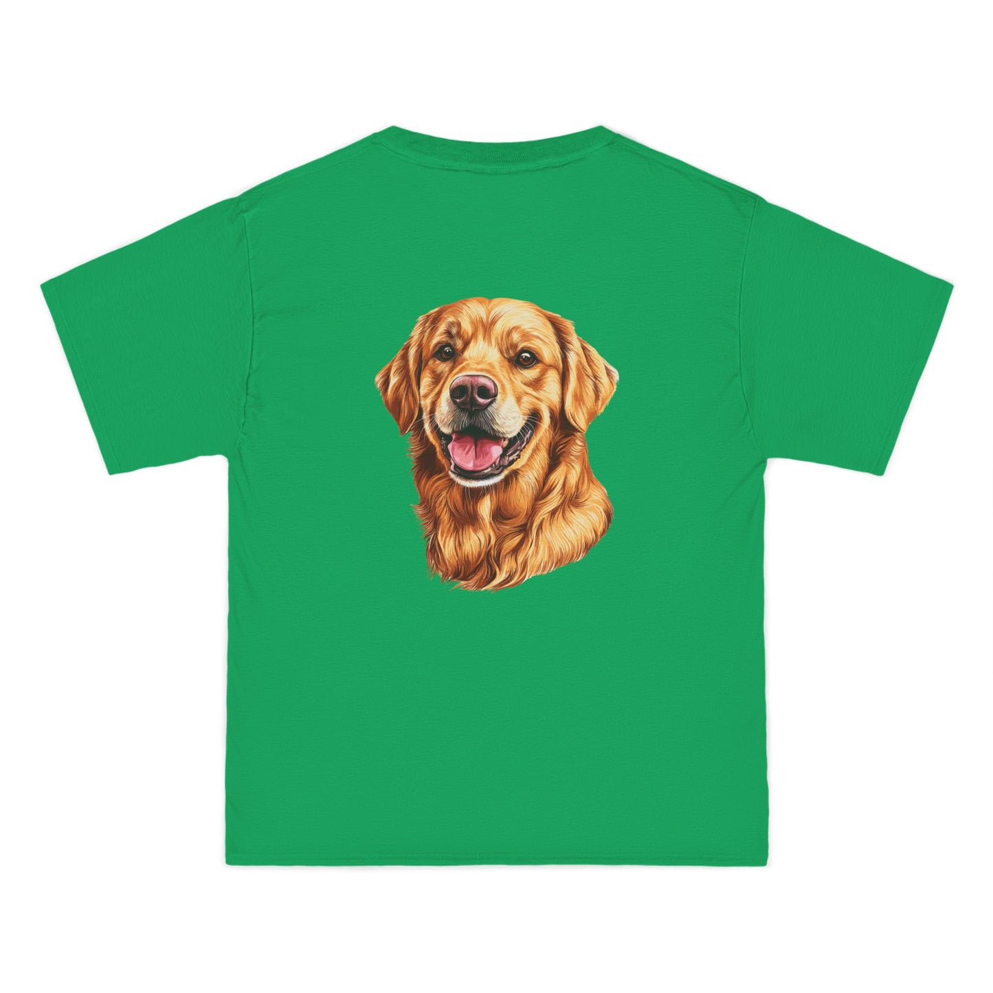 Golden Head Men's Short-Sleeve Crewneck Tee