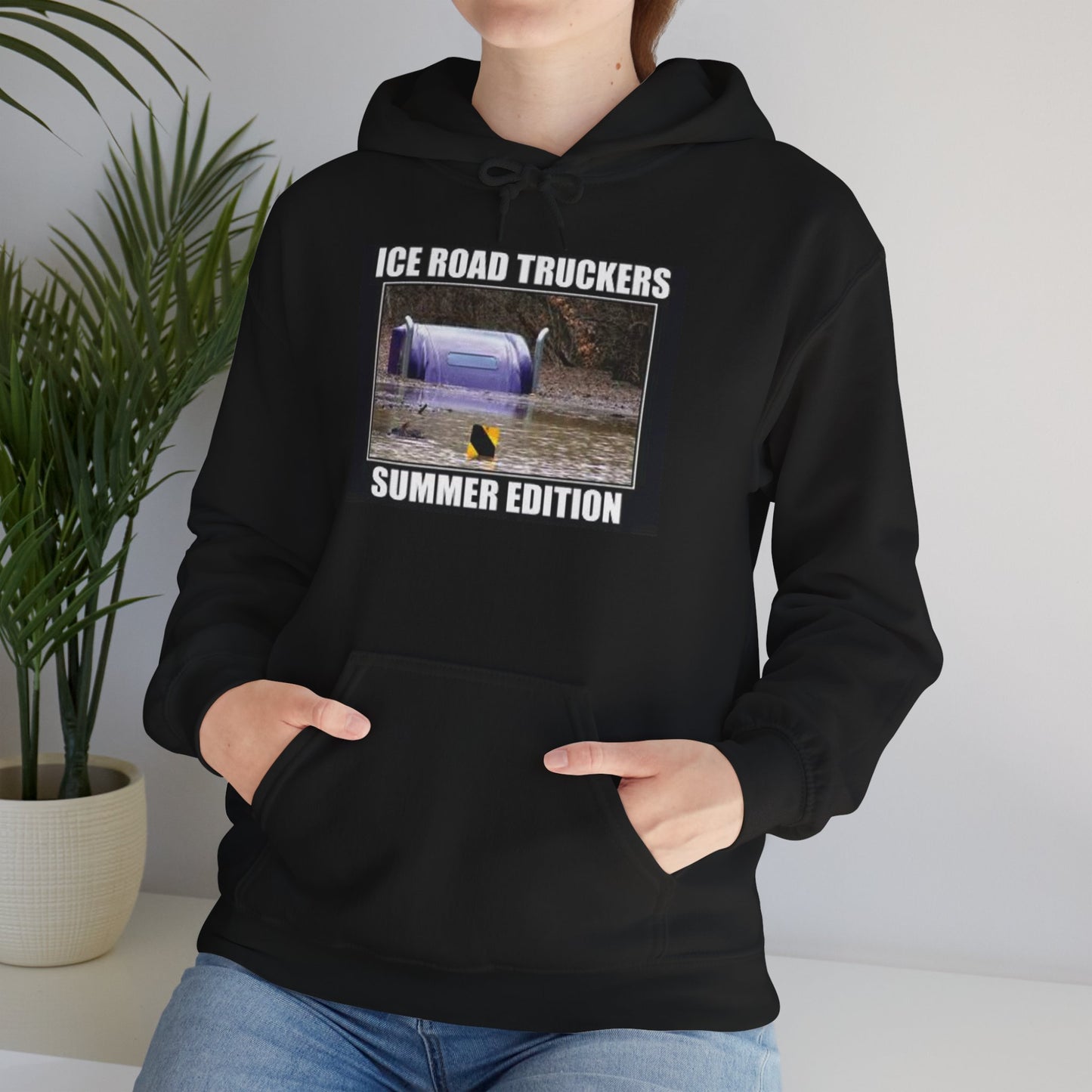 Ice Road Truckers Unisex Hoodie