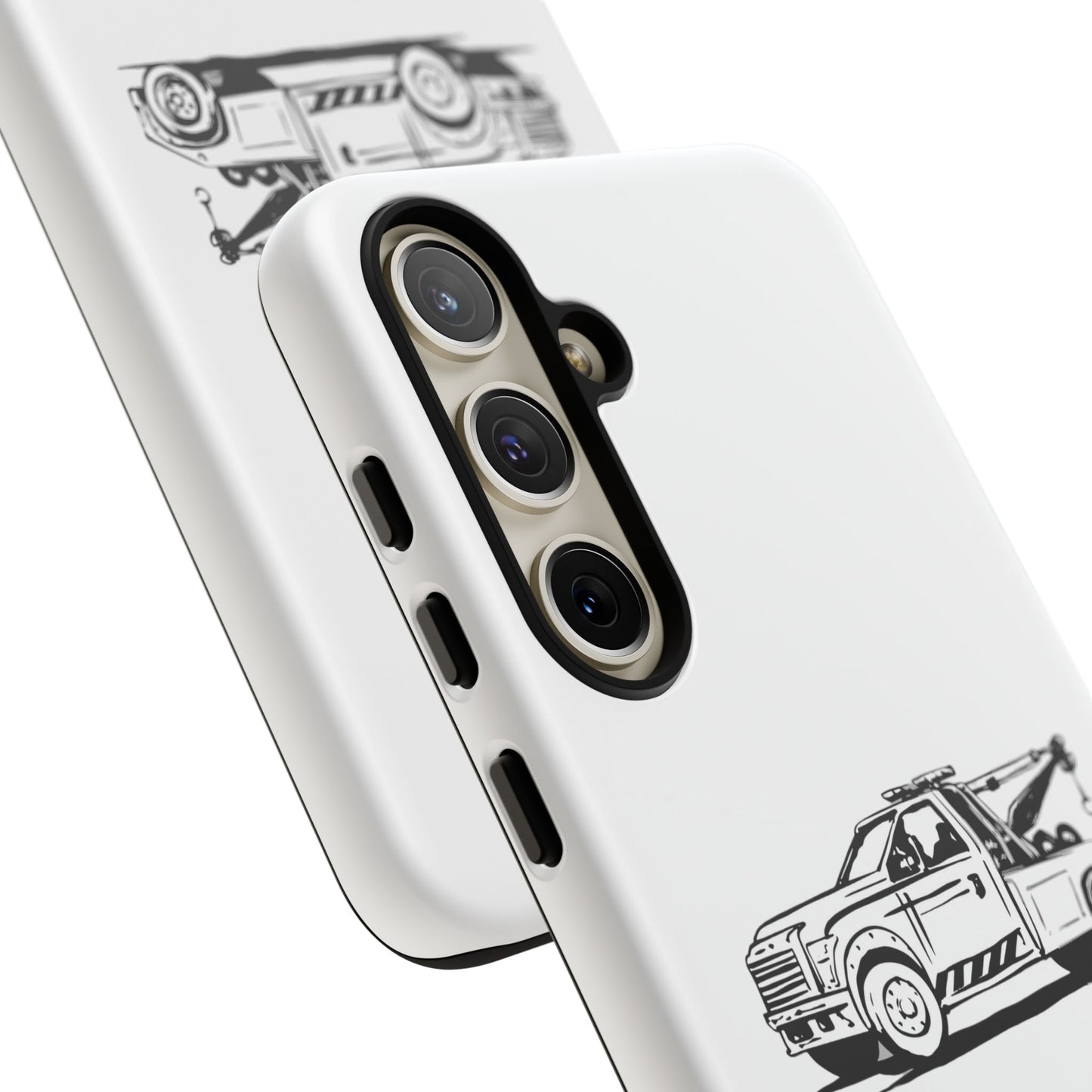 Wheel Lift Tow Truck Samsung Case
