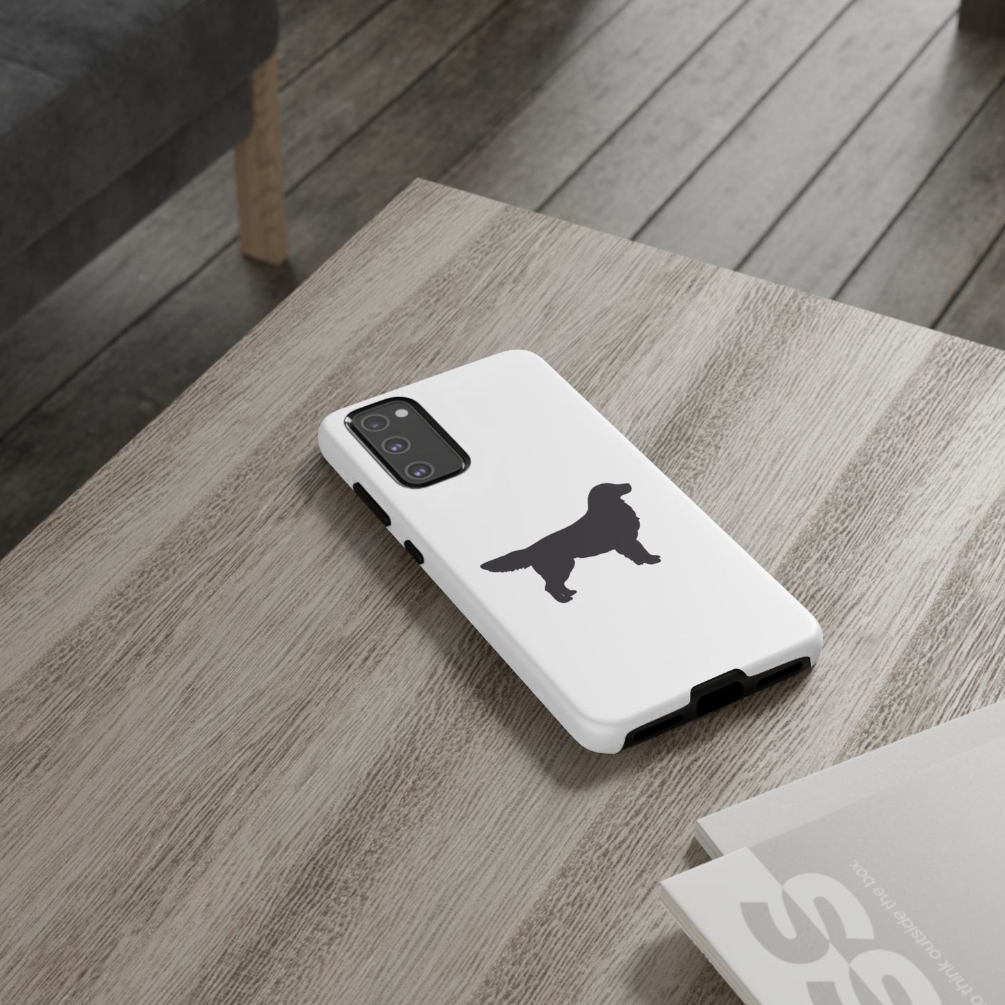 Golden Silhouette Samsung Case