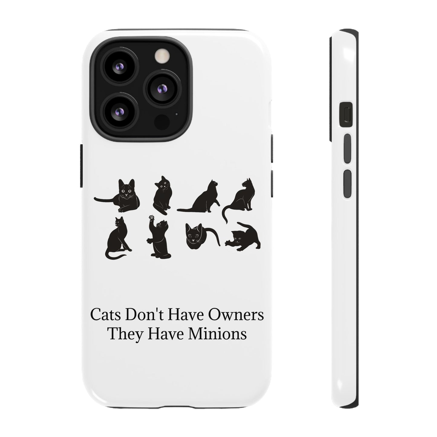 Cat Minions iPhone Case