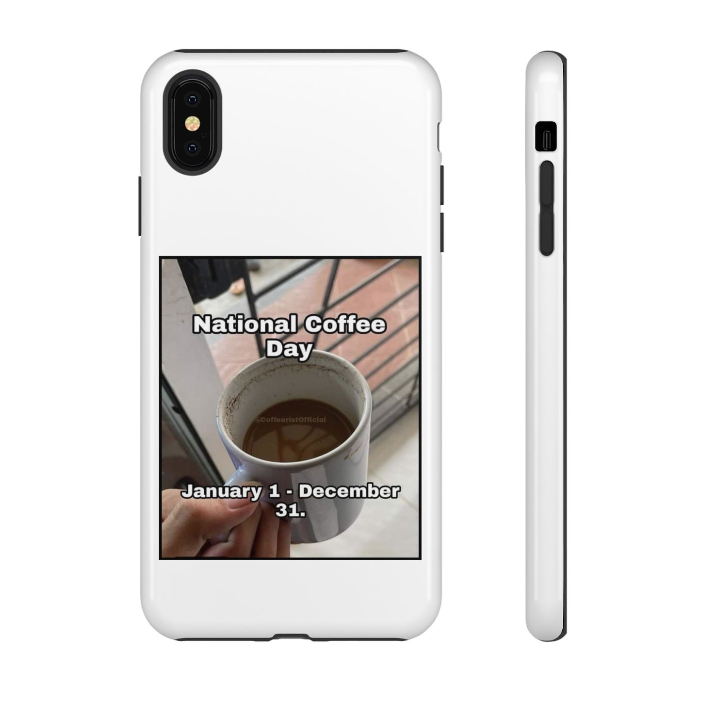 National Coffee Day iPhone Case