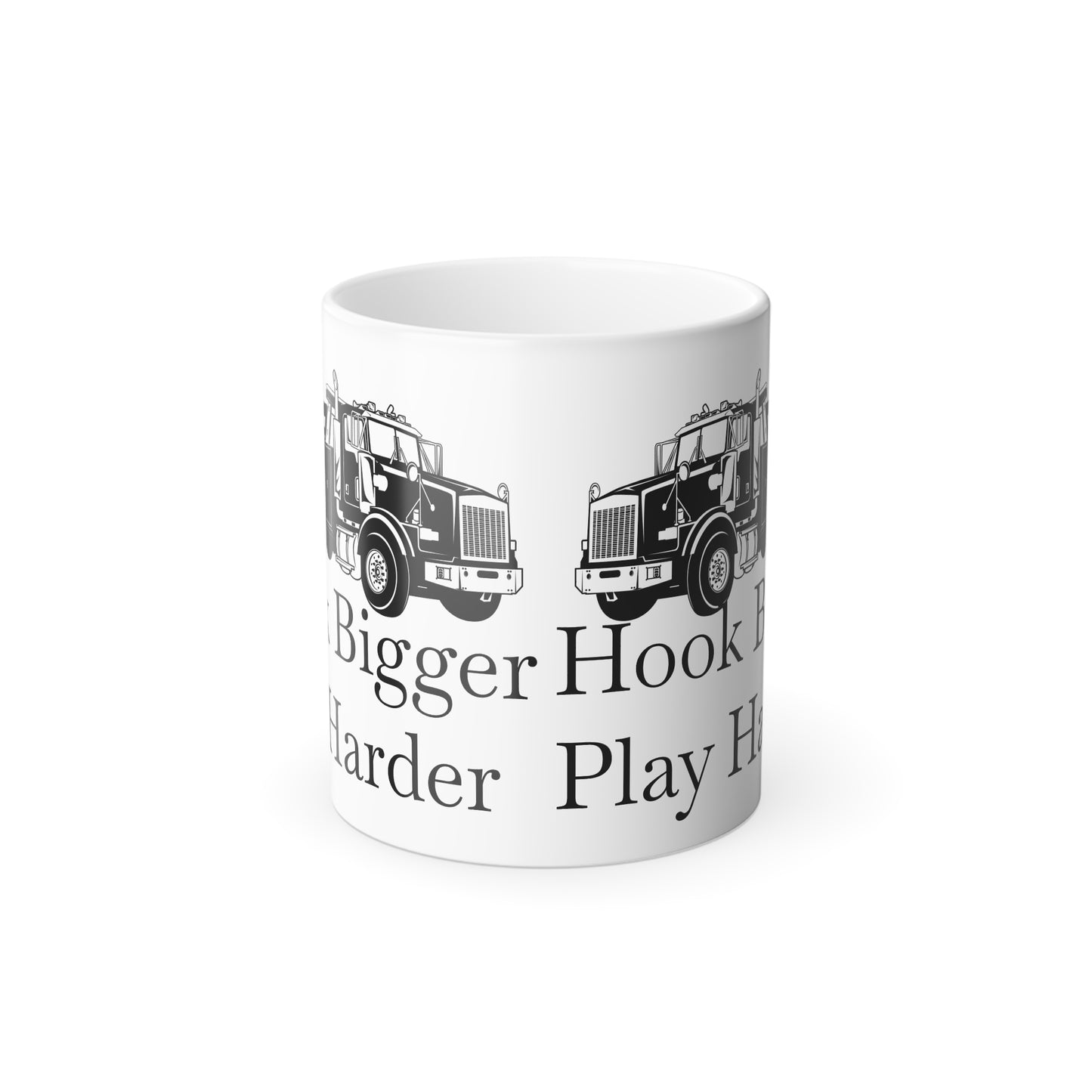 Hook Bigger Color Changing Mug
