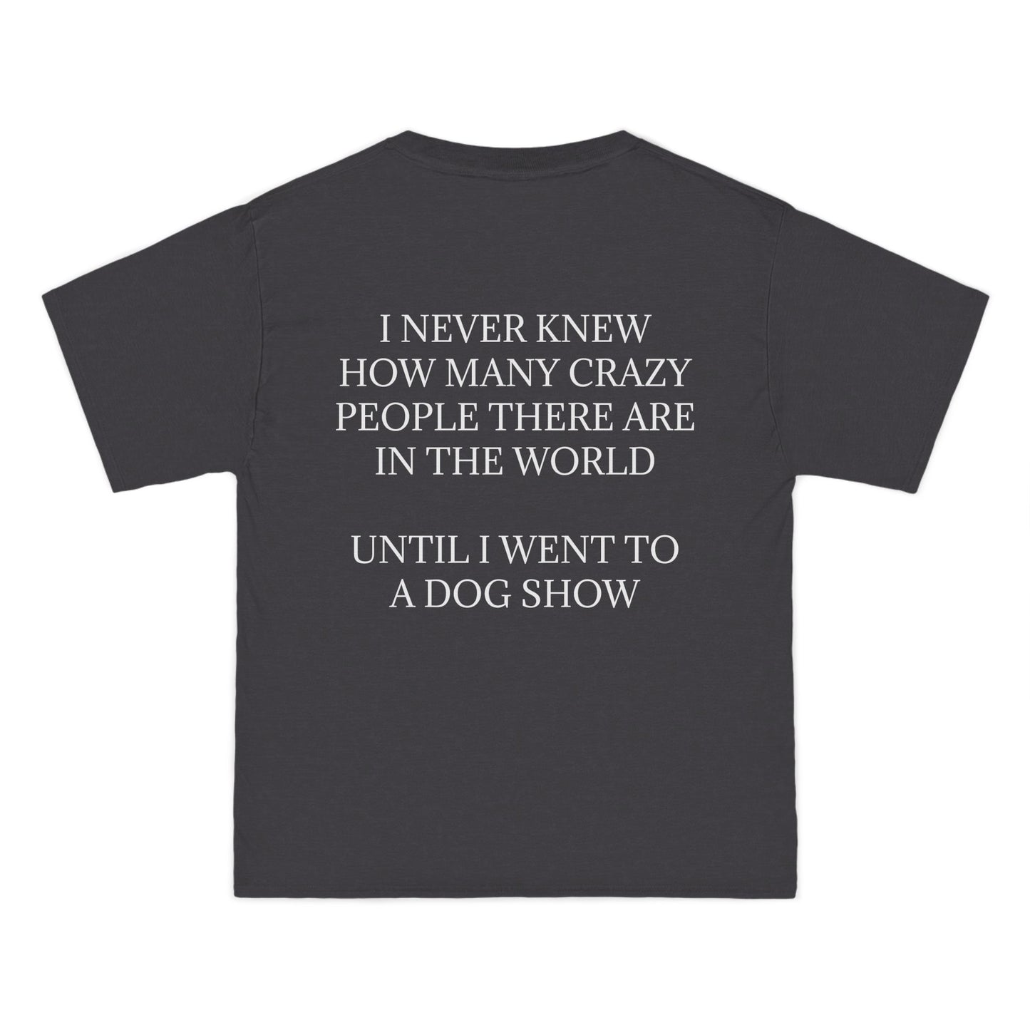 Never Knew Men's Short-Sleeve Crewneck Tee