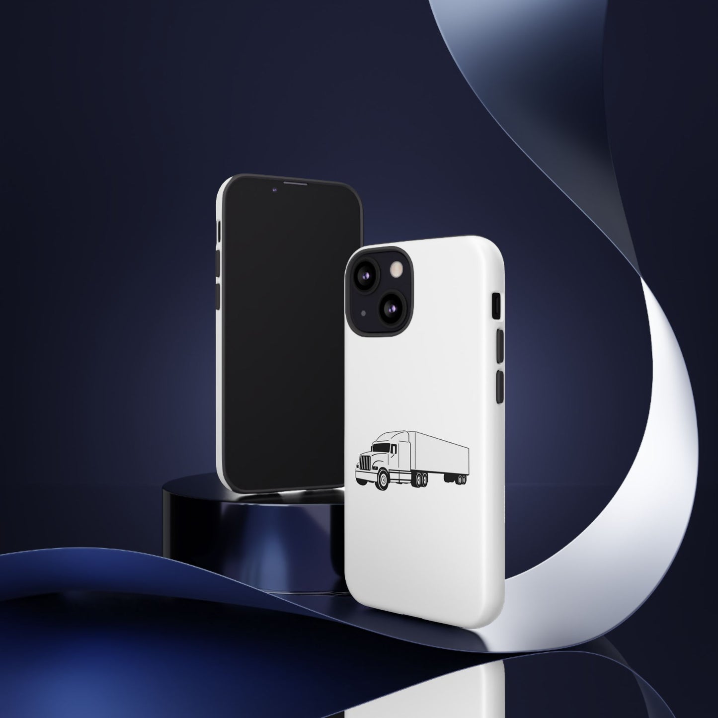 Semi Truck iPhone Case