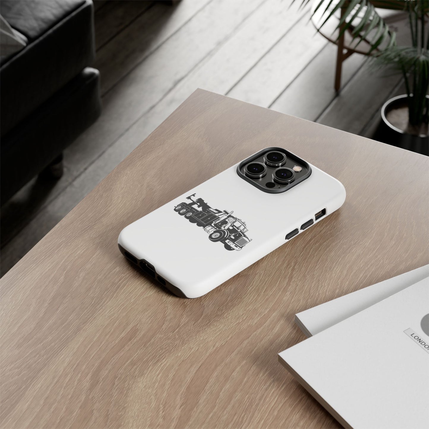 Heavy Tow Truck iPhone Case