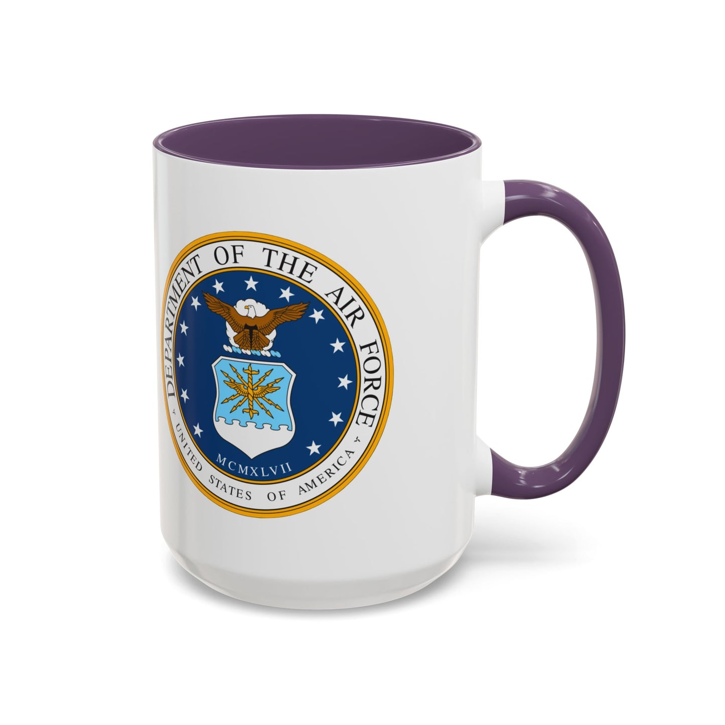 US Air Force 2-Tone Coffee Mug