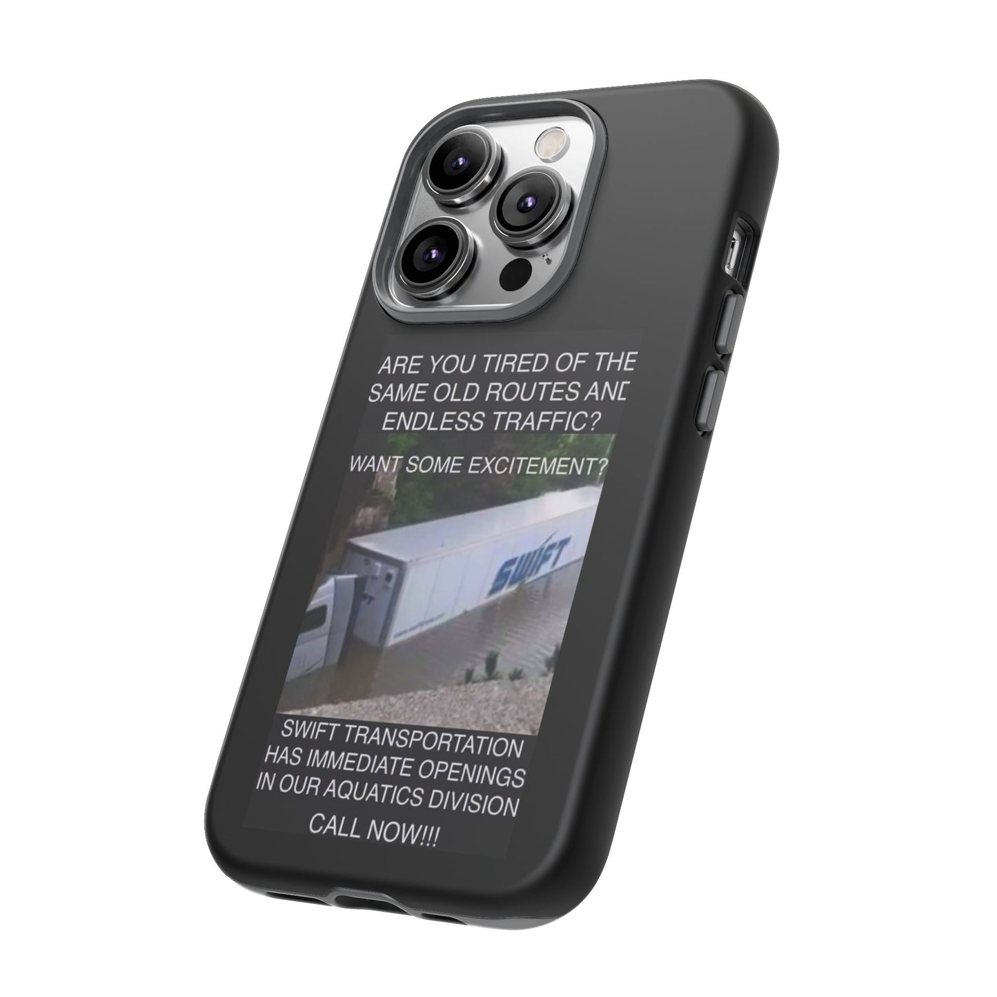Swift Aquatics iPhone Case