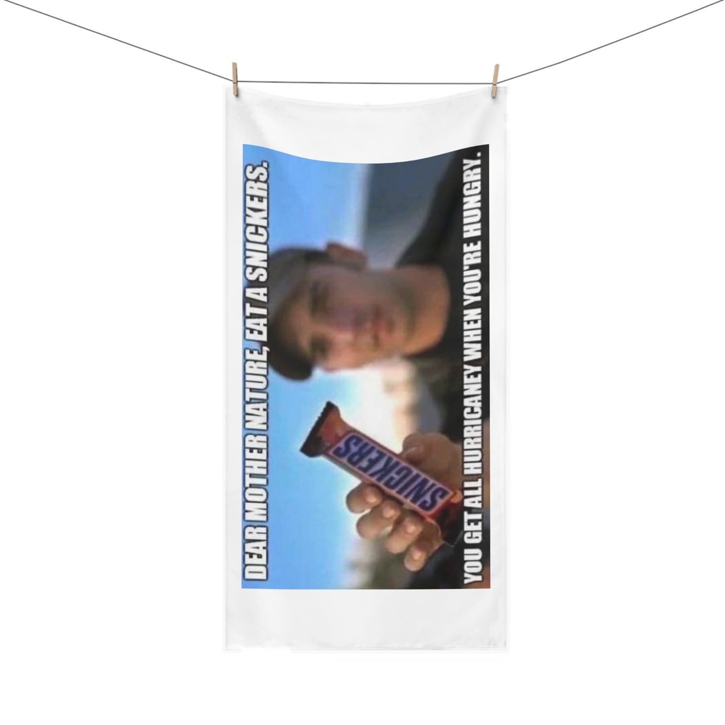 Hurricaney Mink-Cotton Beach Towel