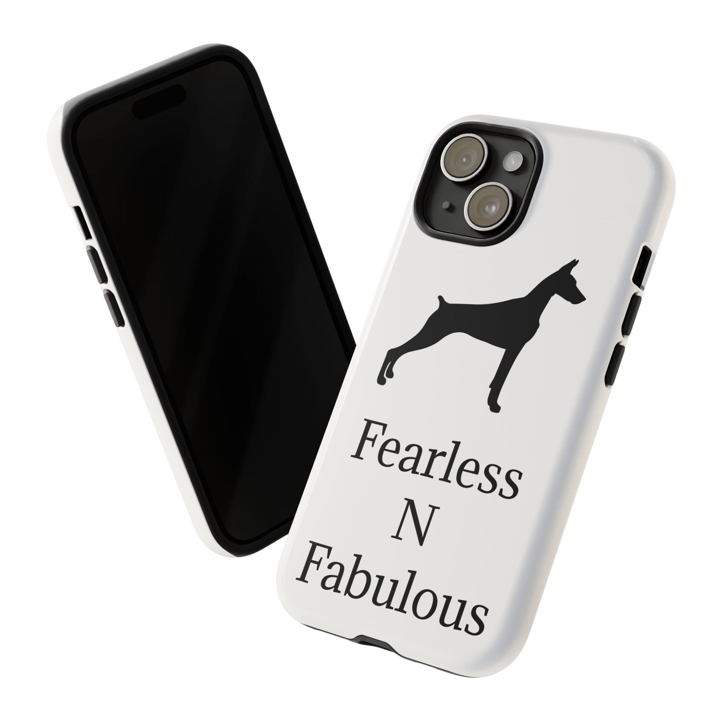 Fearless N Fabulous iPhone Case