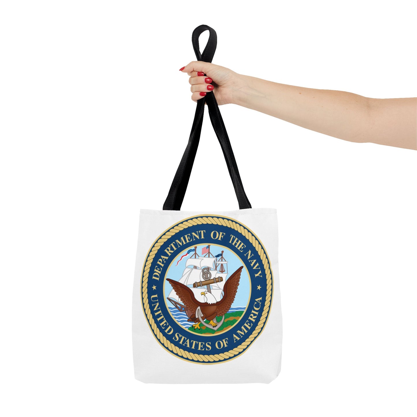 US Navy Tote Bag
