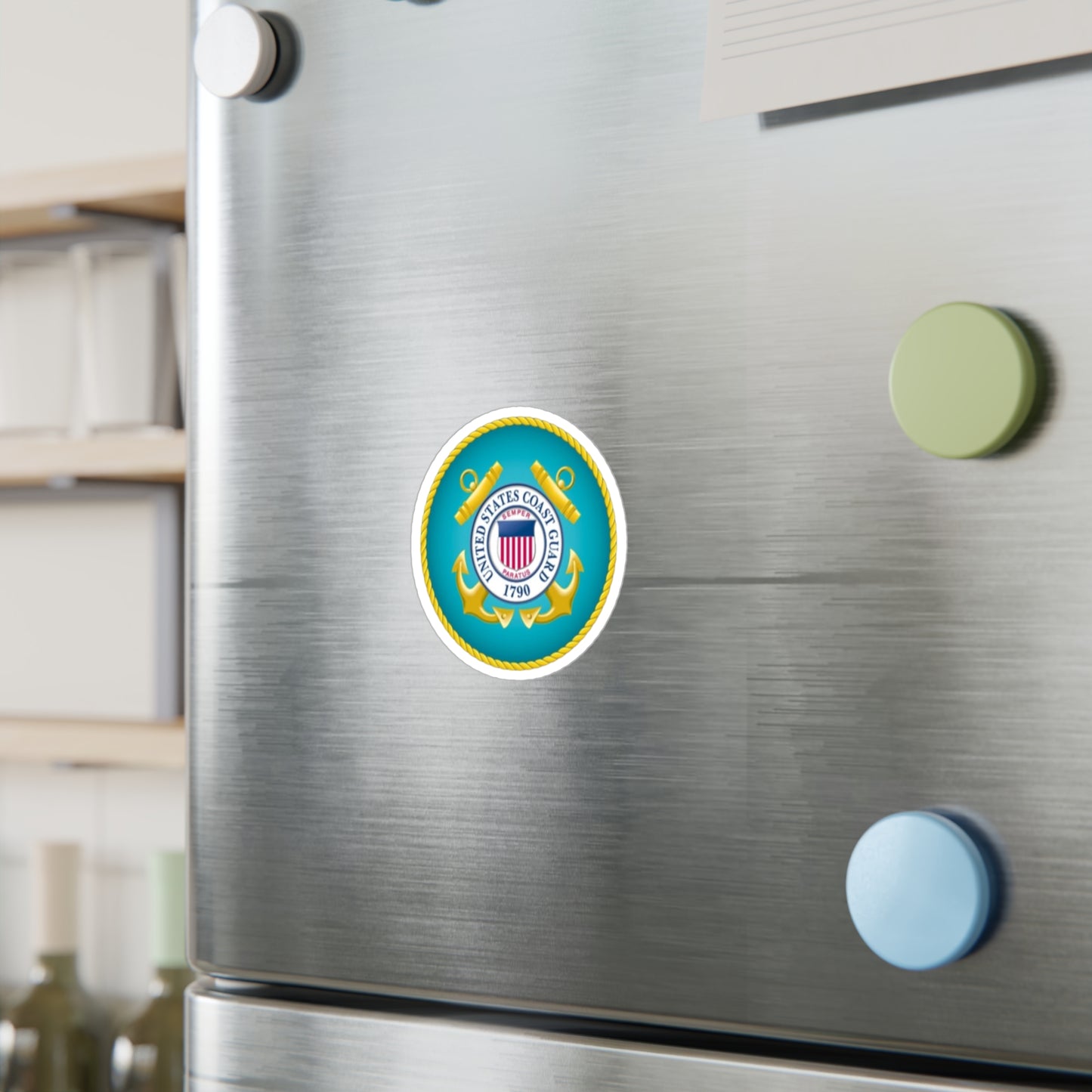 US Coast Guard Vinyl Decal
