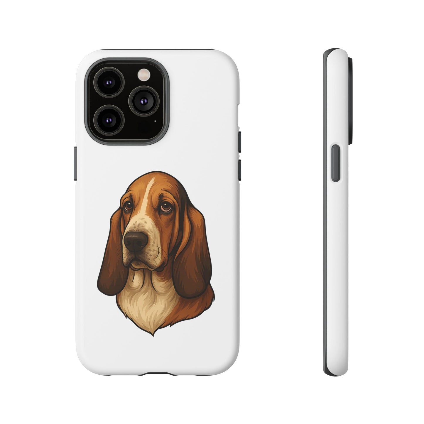 Basset Hound Head iPhone Case