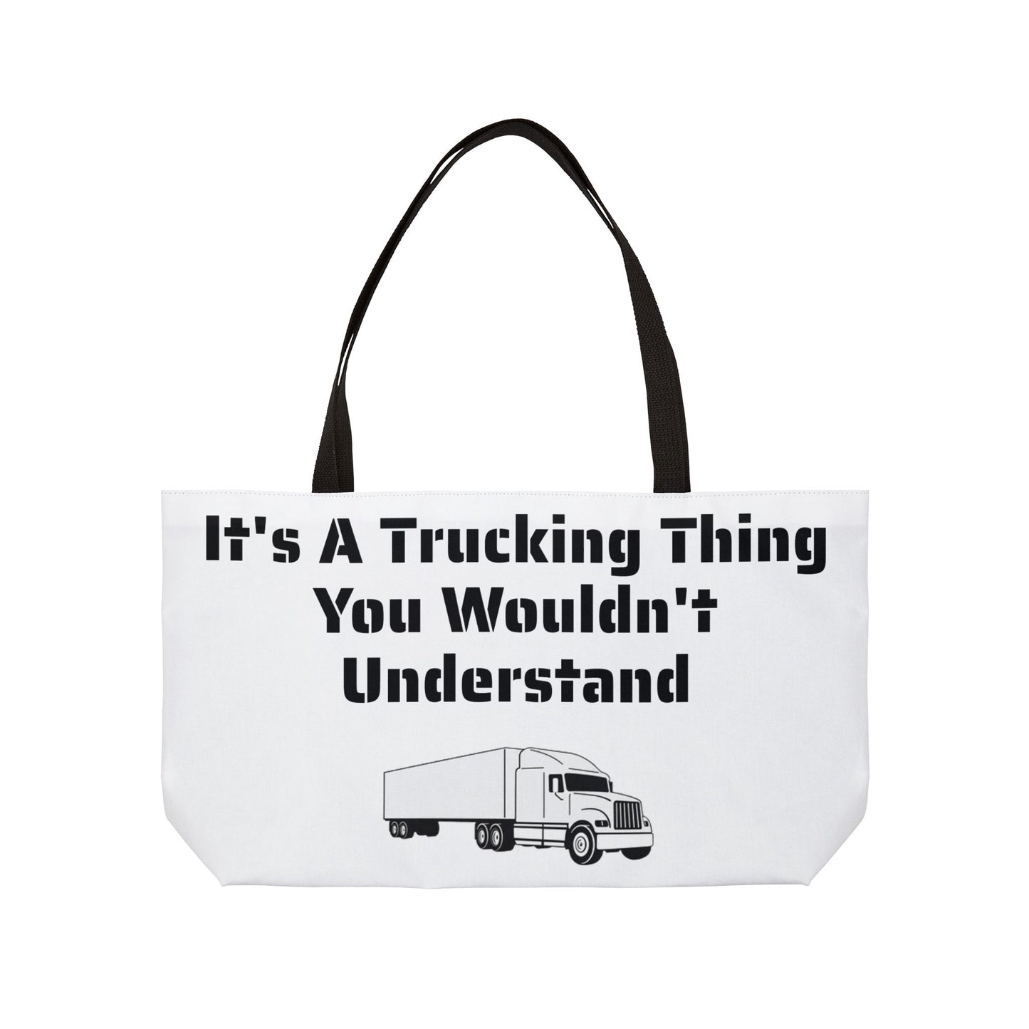 Trucking Thing Weekender Tote Bag