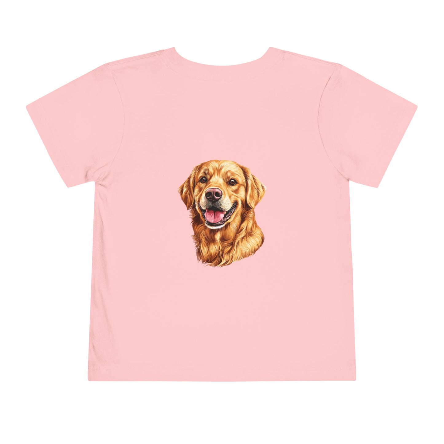 Golden Head Toddler Unisex Short Sleeve Crewneck Tee