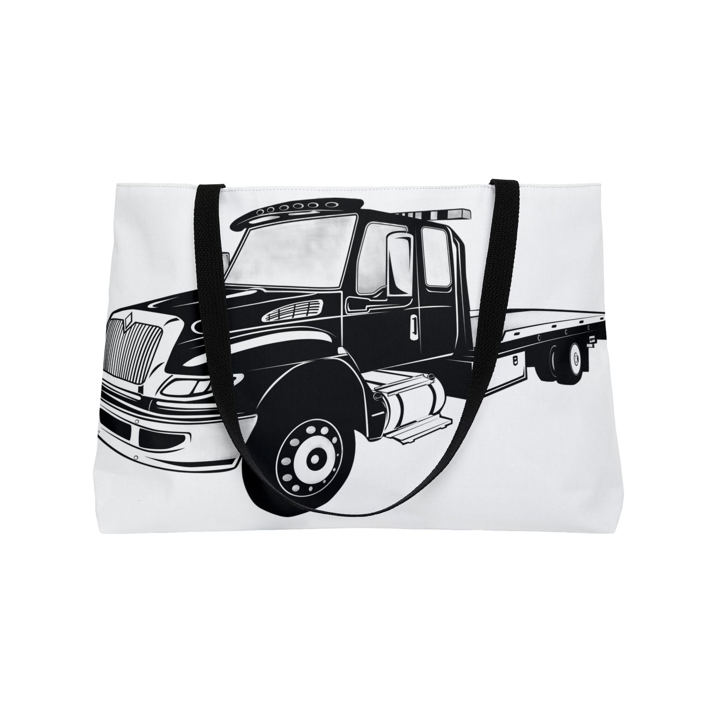Flatbed Tow Truck Weekender Tote Bag