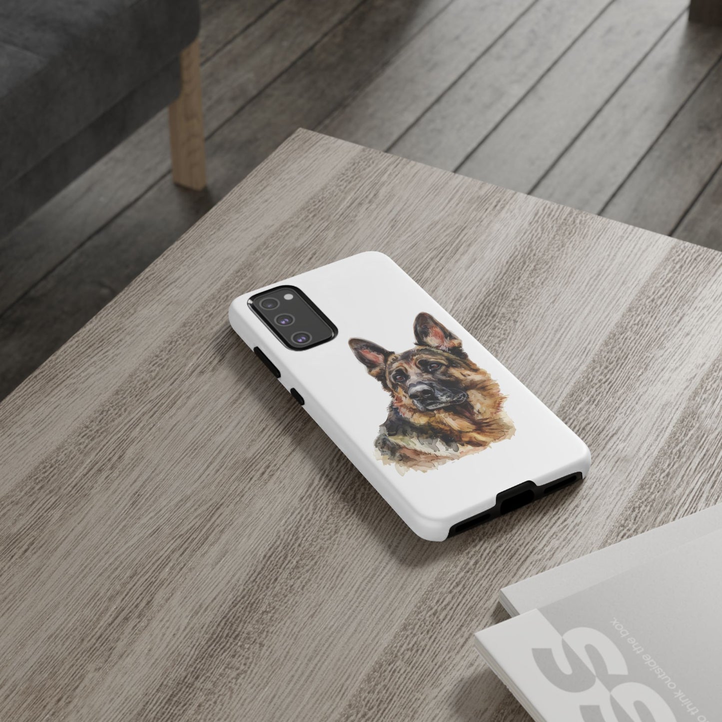 German Shepherd Head Samsung Case