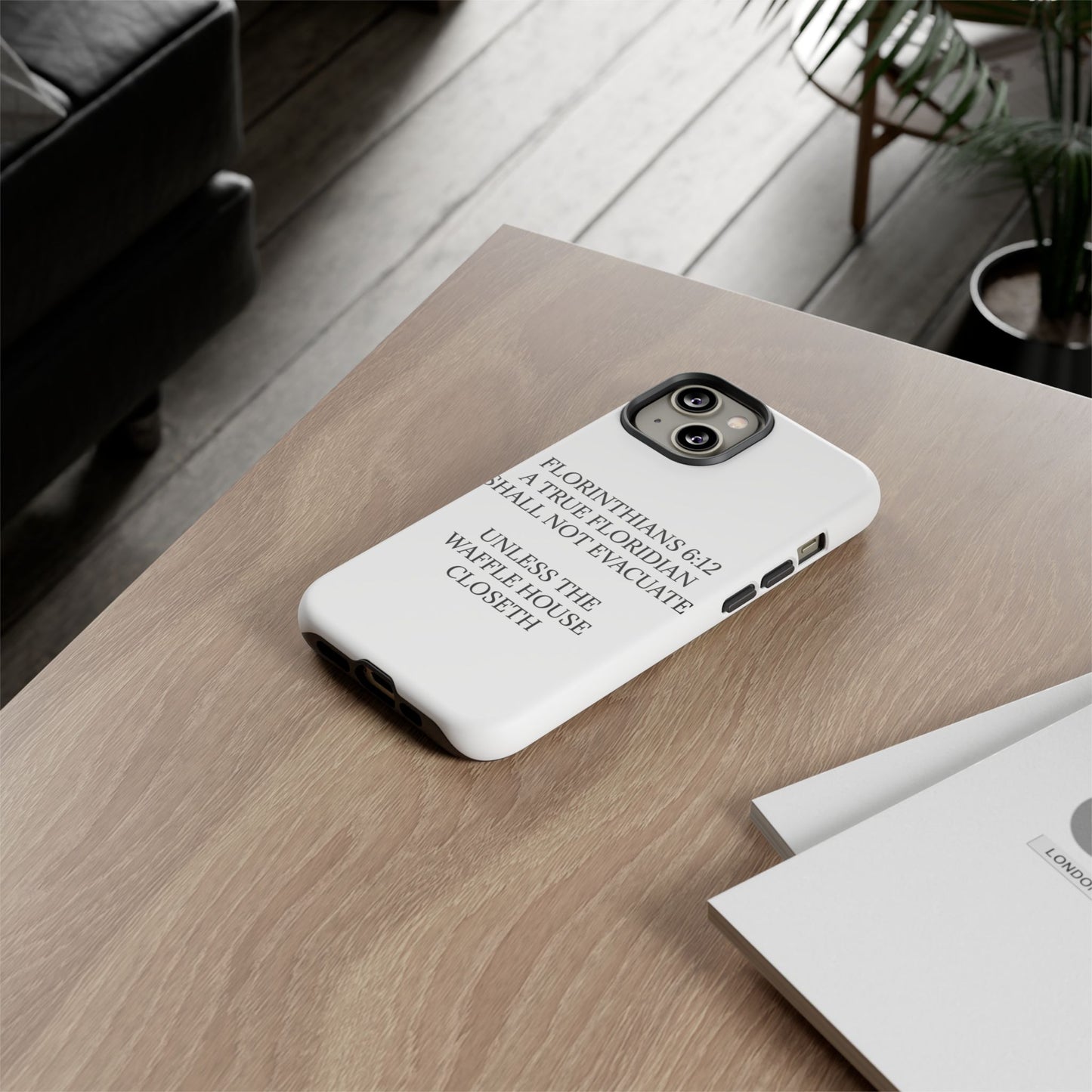 Florinthians 6:12 iPhone Case
