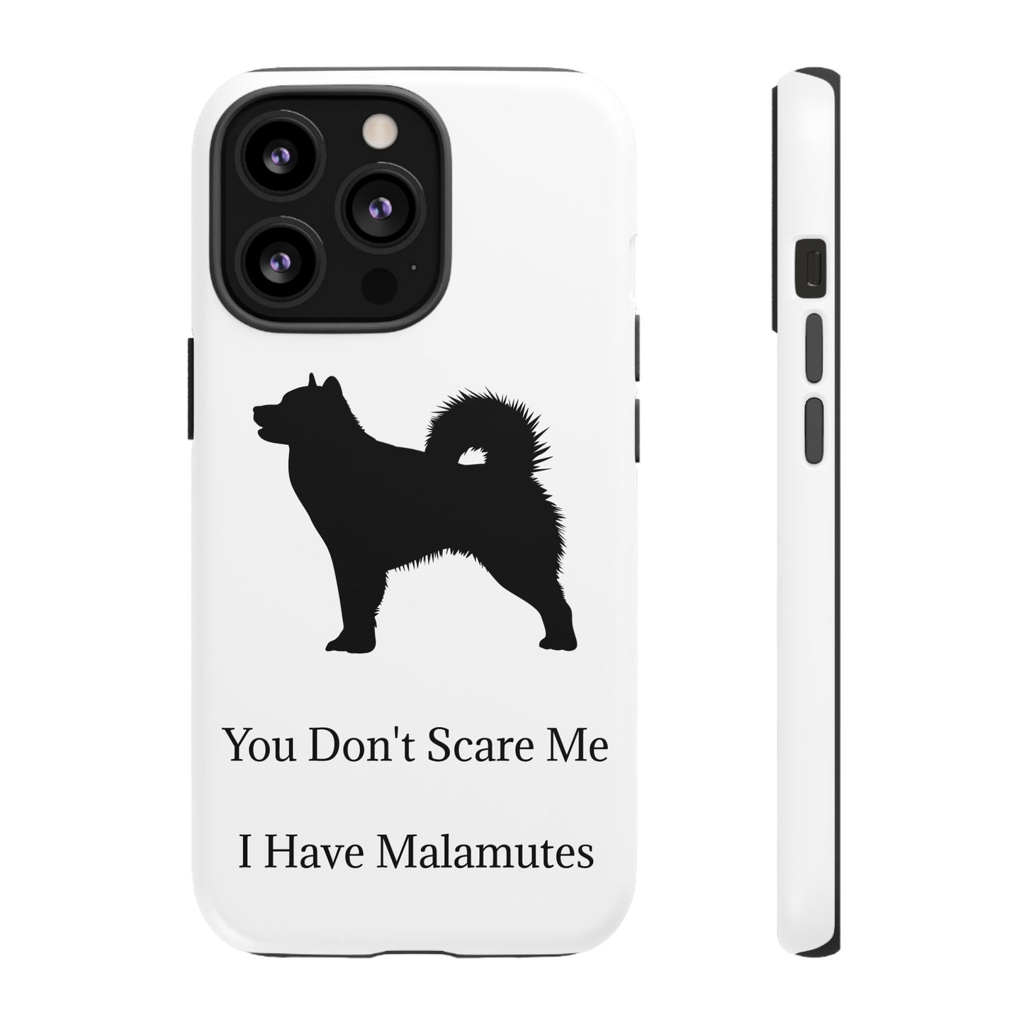 You Don't Scare Me iPhone Case