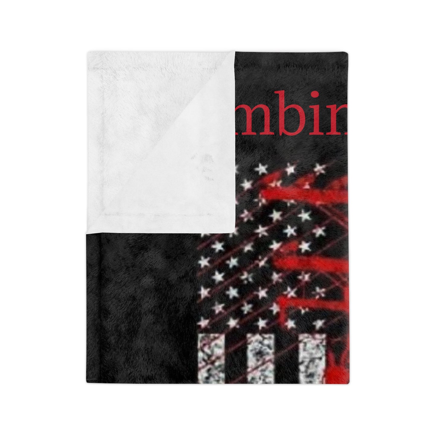 Climbing Poles Velveteen Microfiber Blanket