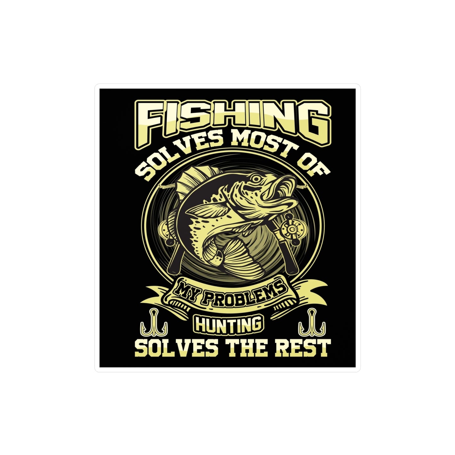 Problem Solving Vinyl Decal
