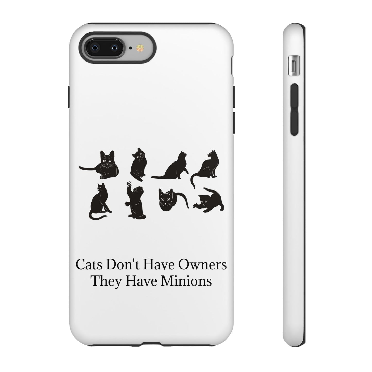 Cat Minions iPhone Case