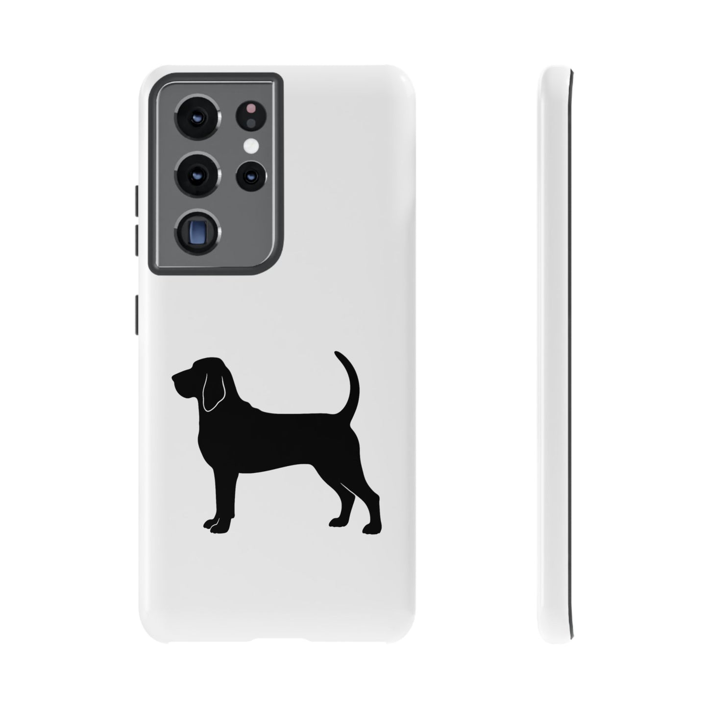 Bloodhound Silhouette Samsung Case