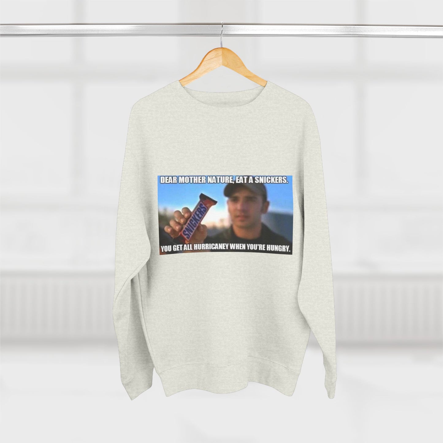 Hurricaney Unisex Crewneck Sweatshirt
