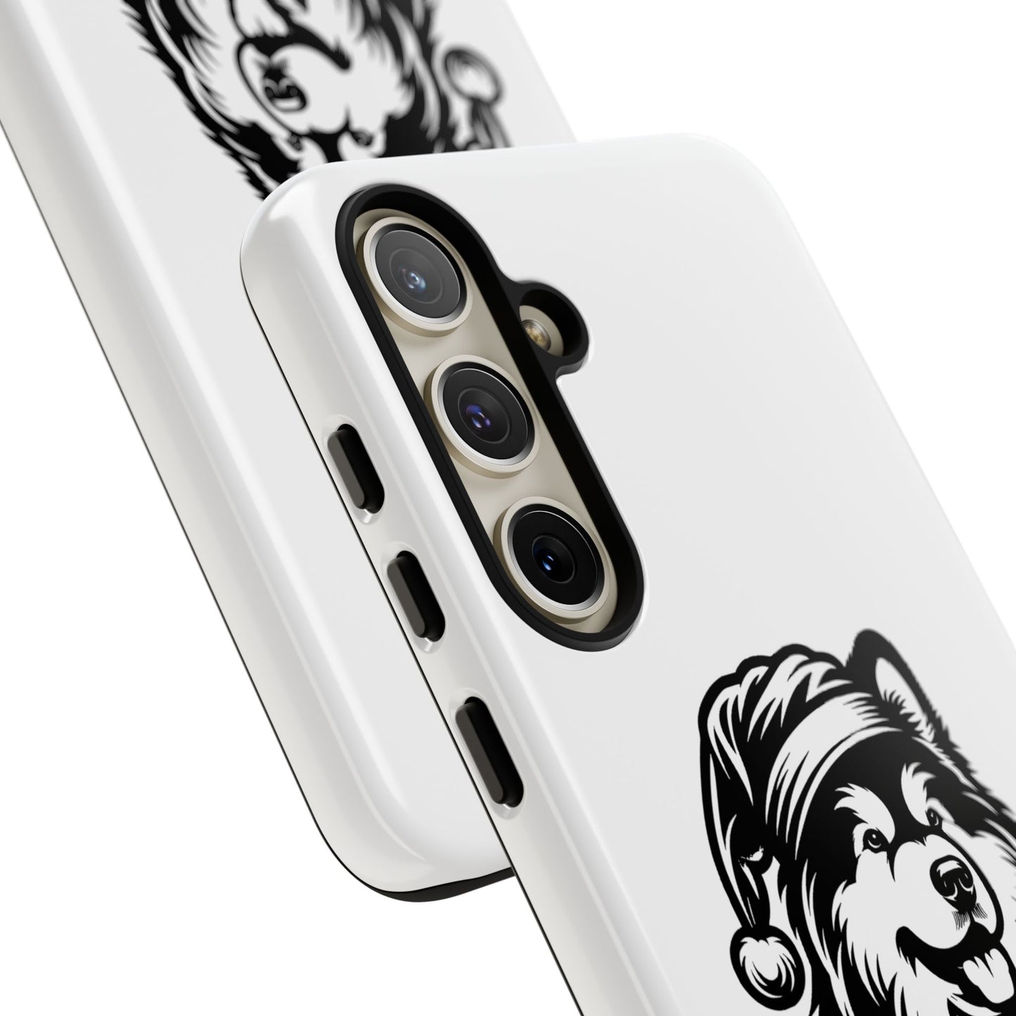 Santa Paws Malamute Samsung Case