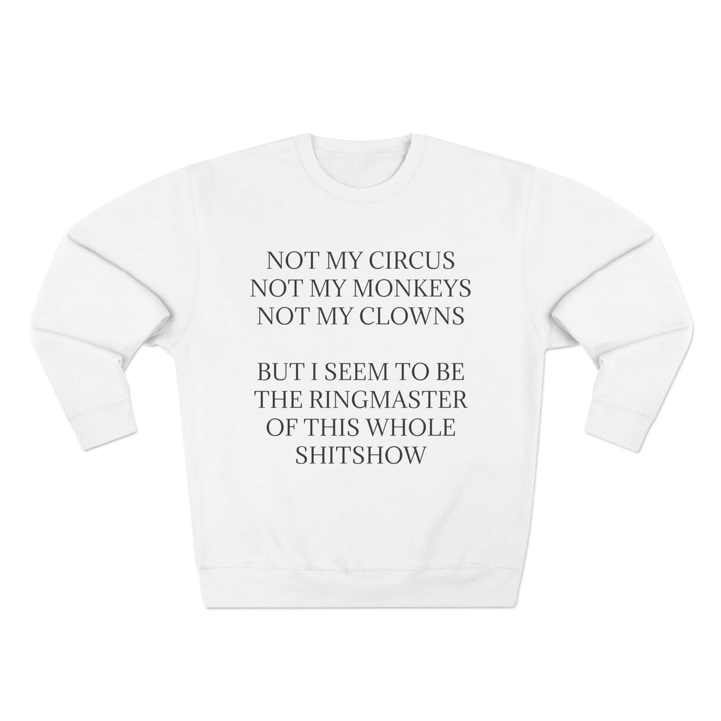 Ringmaster Unisex Crewneck Sweatshirt
