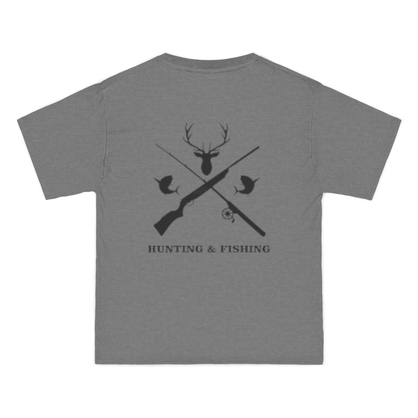 Hunting/Fishing Men's Short-Sleeve Crewneck Tee