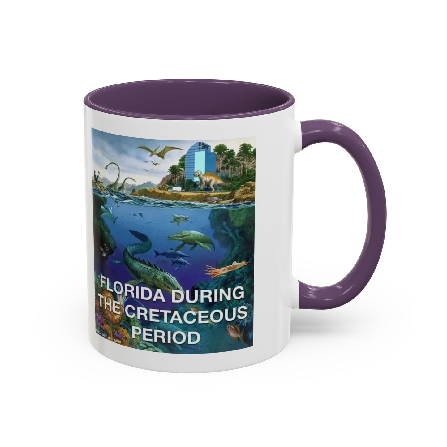 I-4 Eyesore 2-Tone Coffee Mug