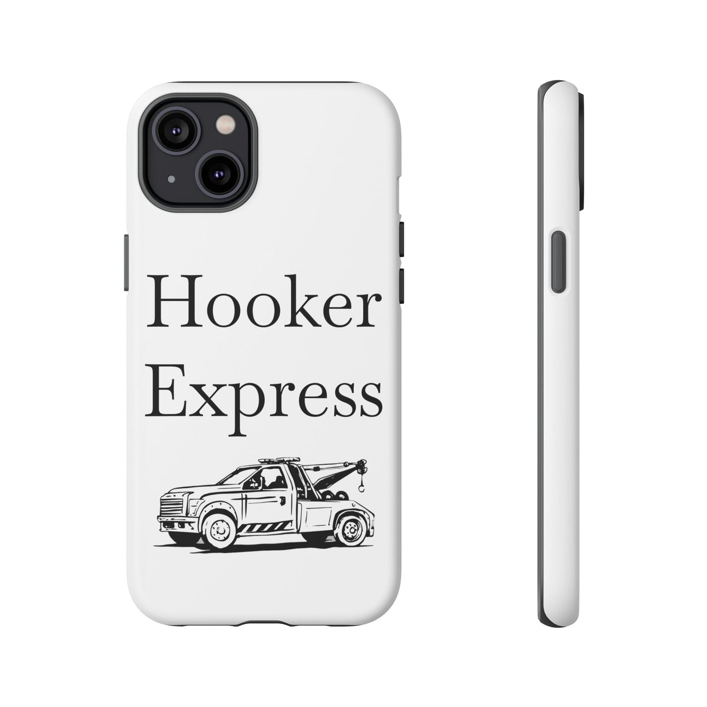 H**ker Express Wheel Lift Tow Truck iPhone Case