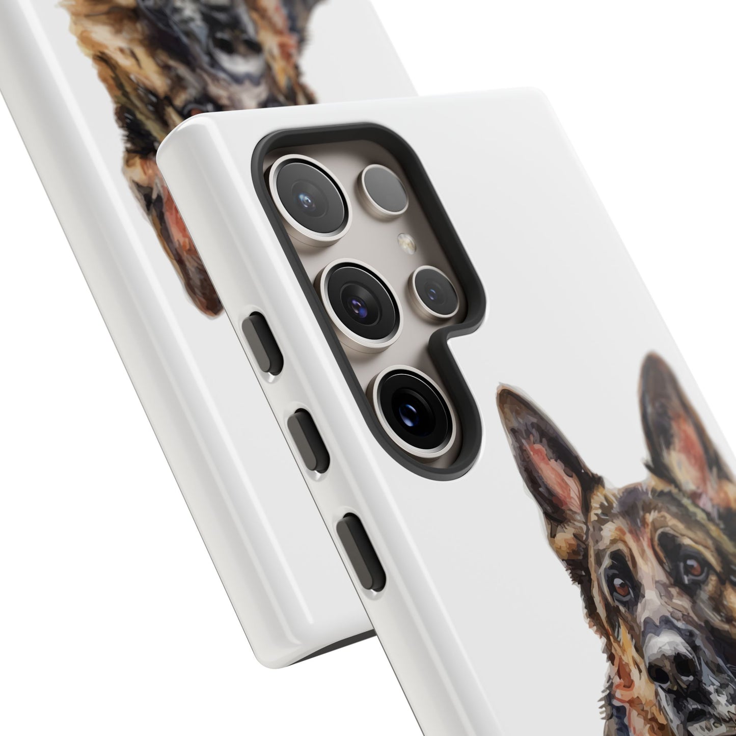 German Shepherd Head Samsung Case